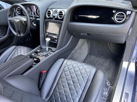 Continental GT S 4.0i V8 528cv Fran&ccedil;aise Suivi 100% r&eacute;seau 2017 occasion 38330 Montbonnot-Saint-Martin