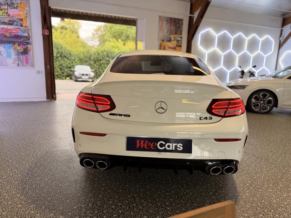 Classe C COUPE 3.0 43 390CH AMG 4MATIC SPEEDSHIFT TCT BVA GARANTIE CO 2019 occasion 16000 Angoul&ecirc;me