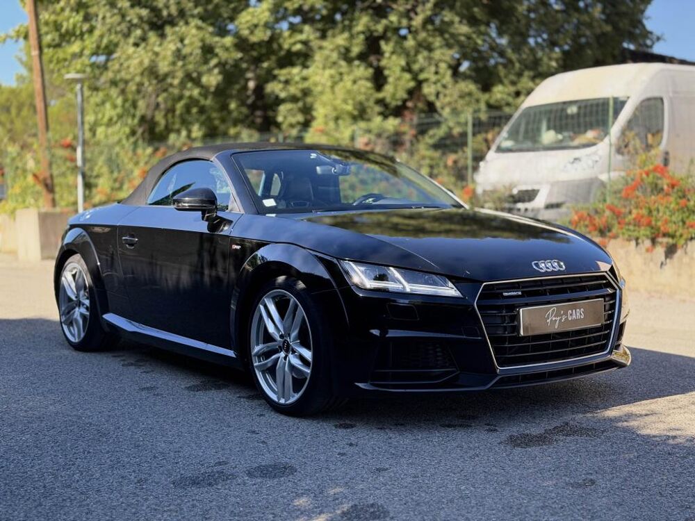 TT Roadster Quattro 2.0 TFSI - 230 - BV S-tronic ROADSTER 2014 2015 occasion 13760 Saint-Cannat