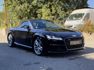 TT Roadster Quattro 2.0 TFSI - 230 - BV S-tronic ROADSTER 2014 2015 occasion 13760 Saint-Cannat