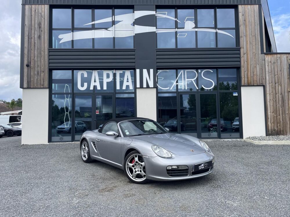 Boxster S 3.2i 280 CH TYPE 987 CABRIOLET BVM6-PACK CHRONO-BOSE-GARAN 2005 occasion 33127 Saint-Jean-d'Illac