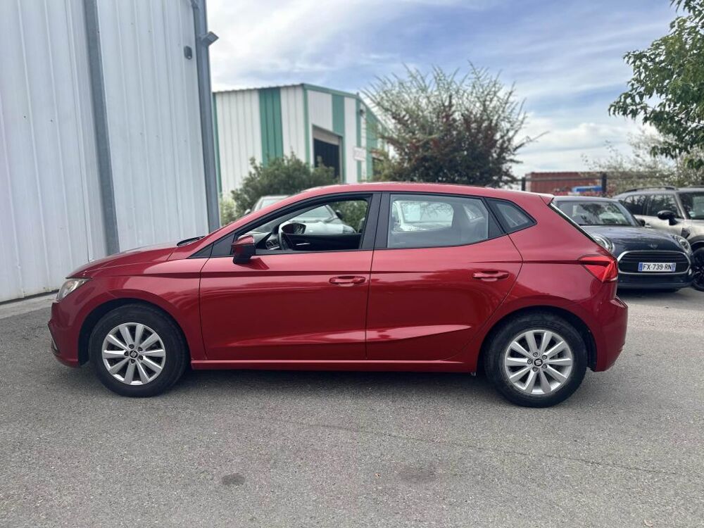 Ibiza 1.0i 75 Style - ANDROID AUTO - IDEAL JEUNE PERMIS 2018 occasion 13760 Saint-Cannat