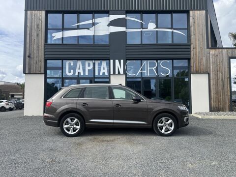 Q7 Audi II 3.0 Tdi E-tron 373 Avus Quattro Tiptronic 2018 - GAR 2018 occasion 33127 Saint-Jean-d'Illac