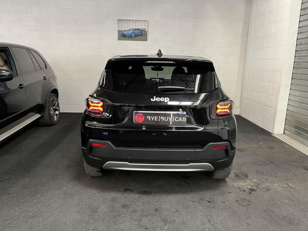 Avenger JEEP ELECTRIC 155 84PPM 54KWH SUMMIT 2WD BVA occasion 02000 Laon