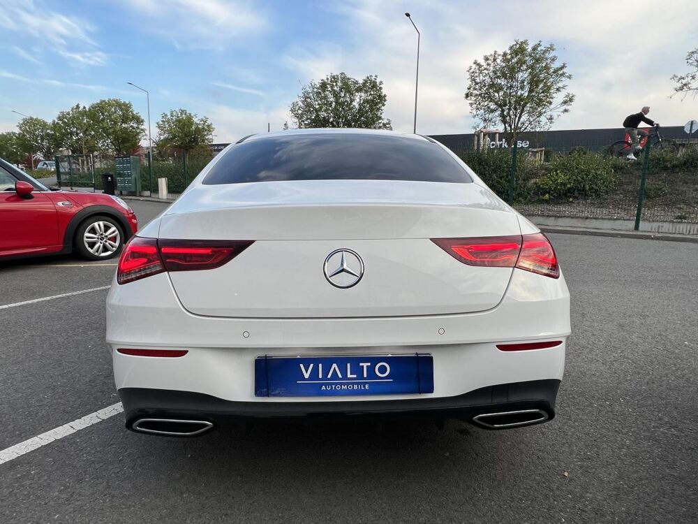 Classe CLA MERCEDES CLASSE 250 - BV 7G-DCT AMG Line 4-Matic 2023 occasion 49070 Beaucouz&eacute;
