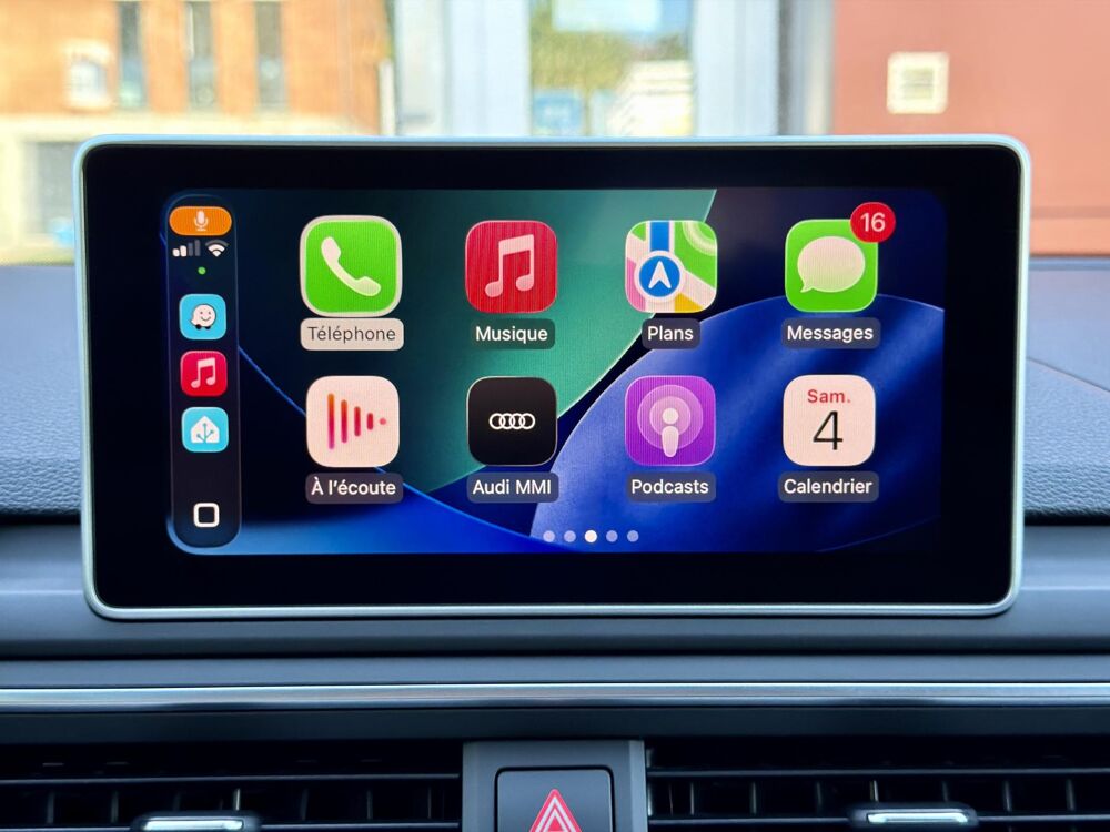 A4 Quattro S-Line 2.0 TFSI 245 1&egrave;re Main BVA ACC Bang&Olufsen A 2019 occasion 67440 Marmoutier