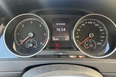 Golf 1.6 TDI 115 - 1&egrave;re Main - CarPlay - Distribution &agrave; Jour 2019 occasion 78760 Jouars-Pontchartrain