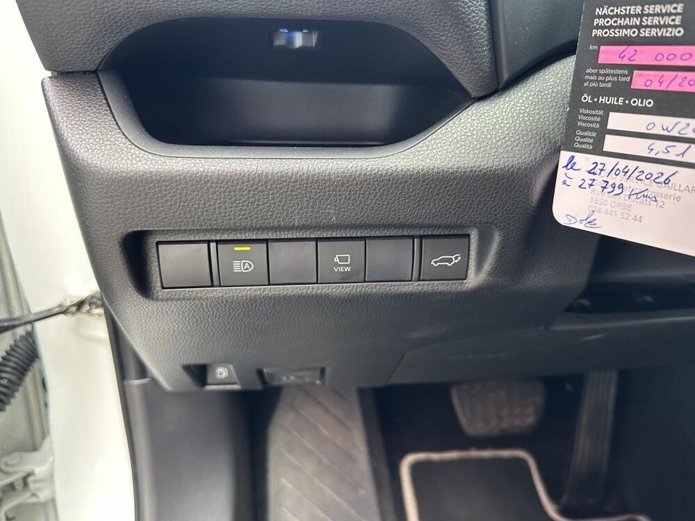 RAV 4 Hybride AWD 4X4 - Attelage - Camera - JBL - Collection 2021 occasion 25300 Pontarlier