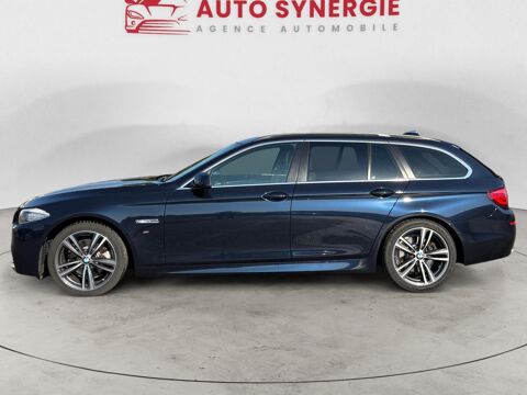 S&eacute;rie 5 520d Touring Luxe - BVA TOURING F11 520d (moteur refait che 2010 occasion 13400 Aubagne