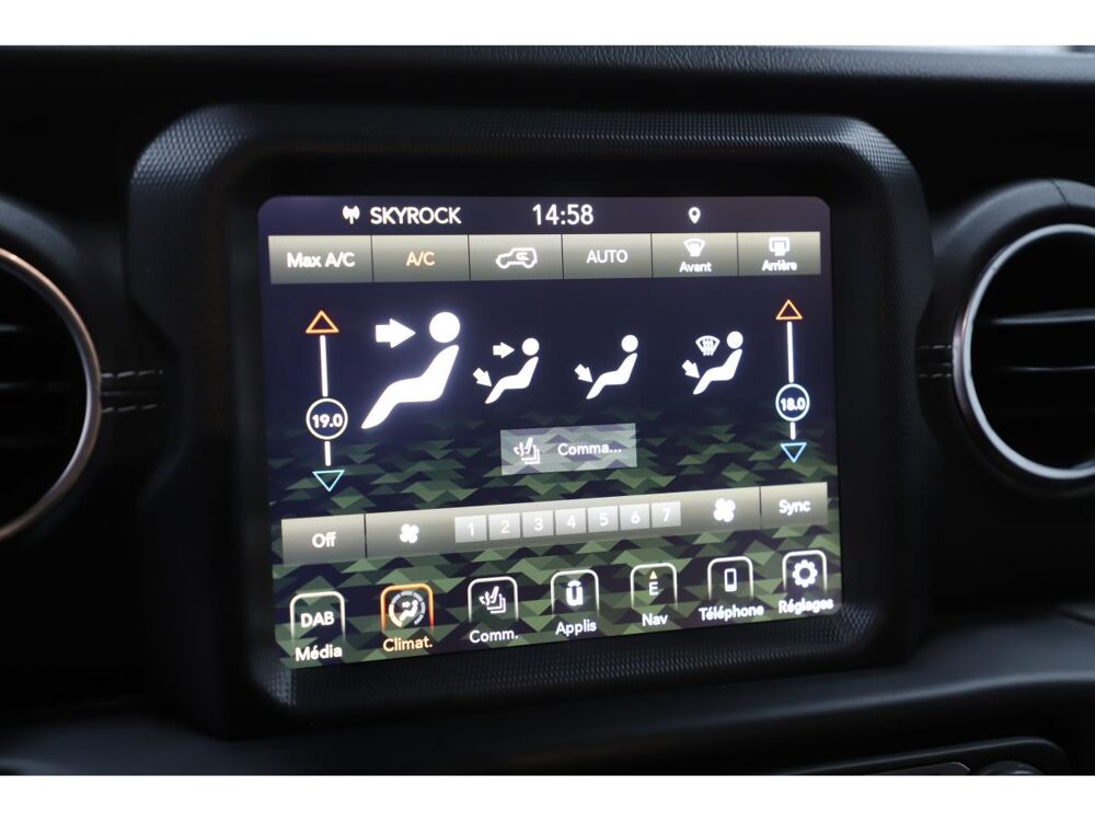 Wrangler 2.0 T 4xe 380 4x4 Unlimited Overland BVA 2022 occasion 06550 La Roquette-sur-Siagne