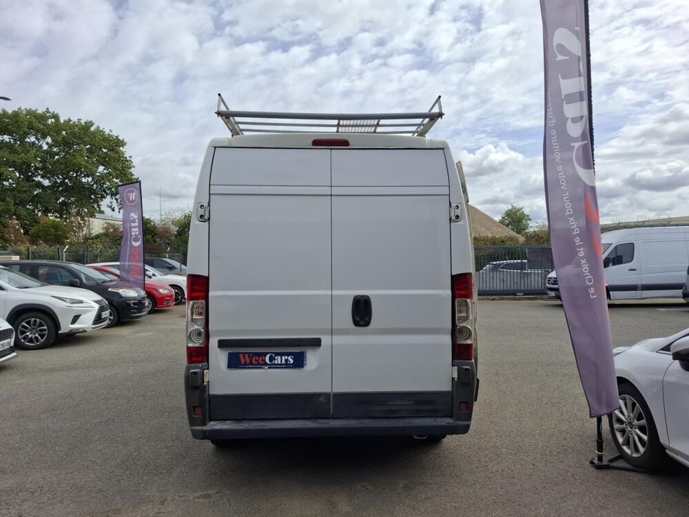Ducato FOURGON 2.3 MJT 130 33 MH2 PACK PROFESSIONAL 2013 occasion 56850 Caudan
