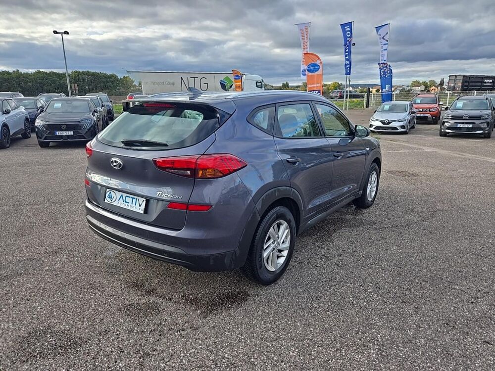 Tucson 1.6 crdi 115 hybrid 48v business 2020 occasion 33127 Saint-Jean-d'Illac