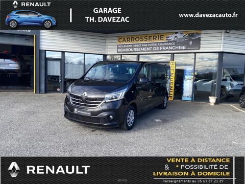Renault Trafic L2 2.0 Energy dCi - 145 - S&S III COMBI Intens L2H1 PHASE 2019 occasion Lavelanet-de-Comminges 31220