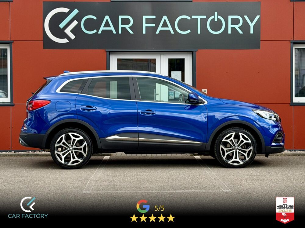 Kadjar Intense 1.3 TCe 140 BVA EDC GPS Europe Cam&eacute;ra Bleu Iron Gara 2021 occasion 67440 Marmoutier