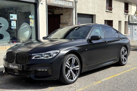 BMW S&eacute;rie 7 730d M Sport xDrive Individual Black Fire - Rare & Sur&eacute;quip&eacute; 2019 occasion Jouars-Pontchartrain 78760