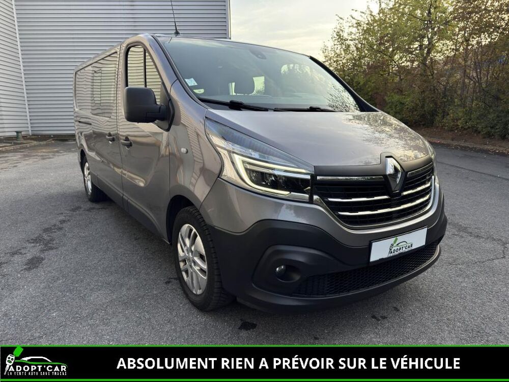 Trafic L2H1 2.0 Energy dCi - 170 - BV EDC - VAN - CABINE APPROFOND 2019 occasion 77185 Lognes