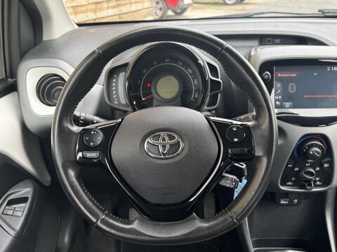 Aygo 1.0 VVT-i II 2014 x-play PHASE 2 2019 occasion 19100 Brive-la-Gaillarde