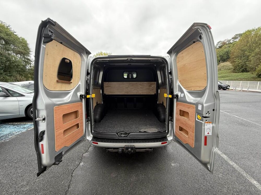 Transit Custom 2.0 EcoBlue - 170 - BVA 5pl Fourgon Cabine approfondi 2022 occasion 19100 Brive-la-Gaillarde