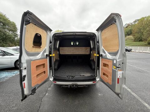 Transit Custom 2.0 EcoBlue - 170 - BVA 5pl Fourgon Cabine approfondi 2022 occasion 19100 Brive-la-Gaillarde