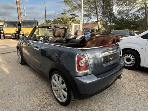 Cooper D Cabriolet 1.6i - 120  CABRIOLET Cooper PACK CHILI 2009 occasion 83490 Le Muy