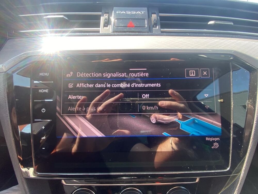 Passat 1.4 tsi 218 hybride rechargeable gte dsg6 2020 occasion 57525 Talange