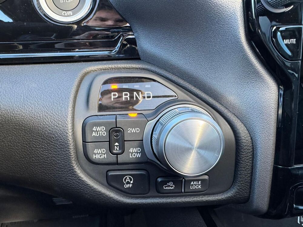RAM 1500 CREW CAB REBEL 2025 occasion 91830 Le Coudray-Montceaux