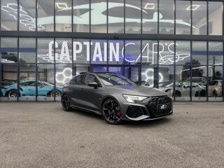 A3 RS3 Sportback Quattro 2.5 TFSI - 400 BVA - GARANTIE 12 MOIS 2024 occasion 33450 Montussan