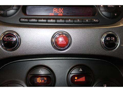 500 Fiat 1.4i 16V - 135 - 139g BERLINE Abarth PHASE 1 2016 occasion 59493 Villeneuve-d'Ascq