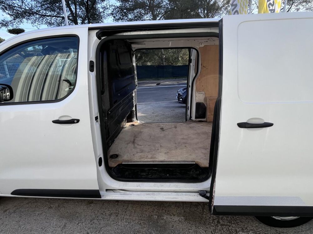 Jumpy XL 2.0 BlueHDi - 120 S&S III FOURGON Club PHASE 1 2018 occasion 83490 Le Muy