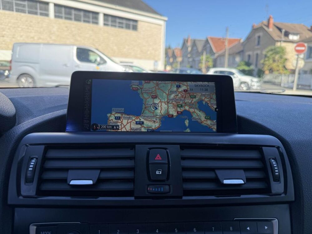 Serie 2 220d Coup&eacute; - BVA M Sport gps + clim + radar AR 2014 occasion 19100 Brive-la-Gaillarde