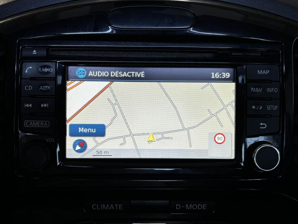 Juke 1.2l DIG-T - 115ch - N-Connecta Phase 2 2017 occasion 76710 Eslettes