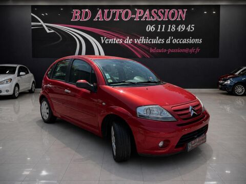 C3 1.4i 16V - bo&icirc;te auto 115000km / id&eacute;al jeune conducteur / v 2008 occasion 30260 Orthoux-S&eacute;rignac-Quilhan