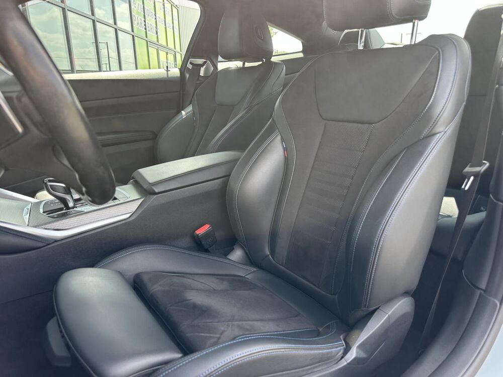 S&eacute;rie 4 420D Coup&eacute; M Sport - BVA Sport COUPE G22 - GARANTIE 12 MOIS 2022 occasion 33450 Montussan