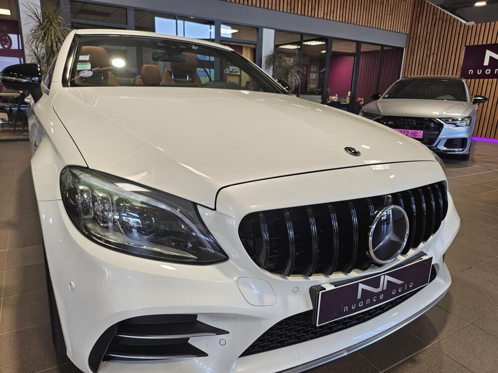 Classe C C43 AMG CABRIOLET 390 SPEEDSHIFT 2020 occasion 26000 Valence