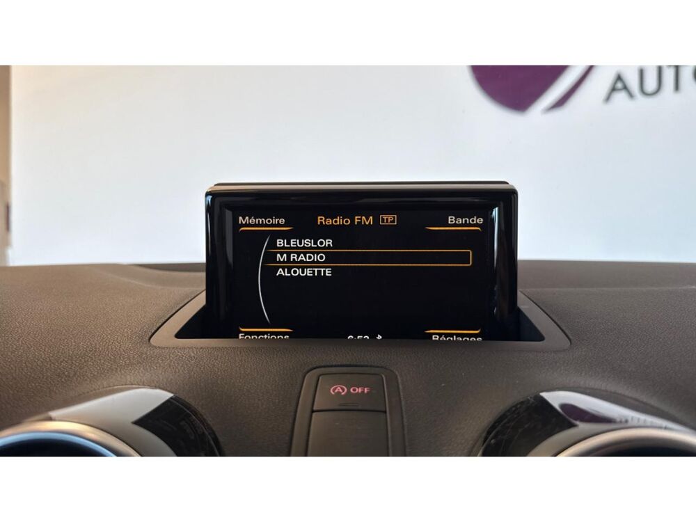 A1 Sportback 1.4 TDi ultra - 90 SPORTBACK / CAPTEUR SONORE / B 2017 occasion 17600 Saujon