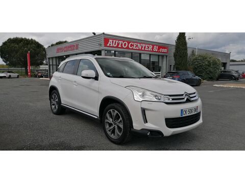 Citroën C4 Aircross 1.6 HDi 115 Exclusive +TOIT PANO+CUIR+GPS 2012 occasion Soual 81580