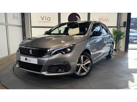 Peugeot 308 1.5 BlueHDi 130 GT - BV EAT8 - Camera de recul - Suivi d\'en 2021 occasion Saint-Maximin 60740