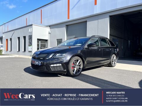 Octavia RS 2.0 TSI 245ch DSG7 2019 occasion 44800 Saint-Herblain