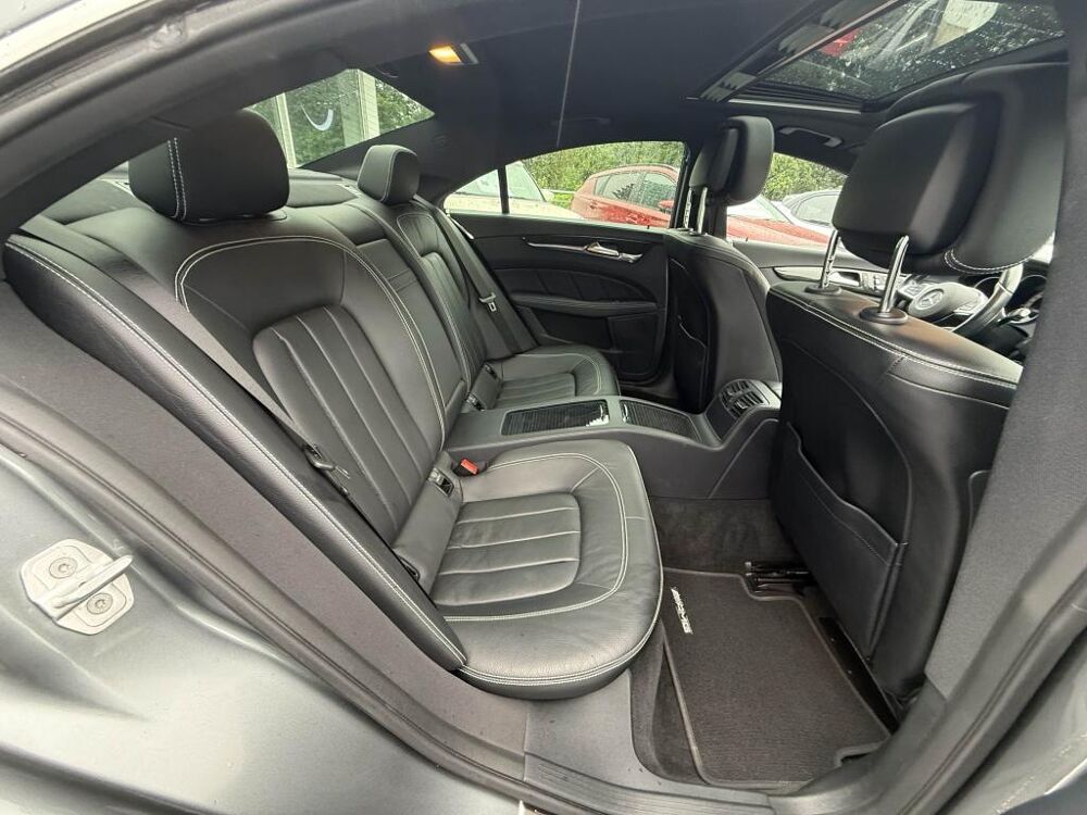 Classe CLS 350 d - BVA 9G-Tronic Plus Sportline 4-Matic - BVA GPS + TO 2016 occasion 19100 Brive-la-Gaillarde