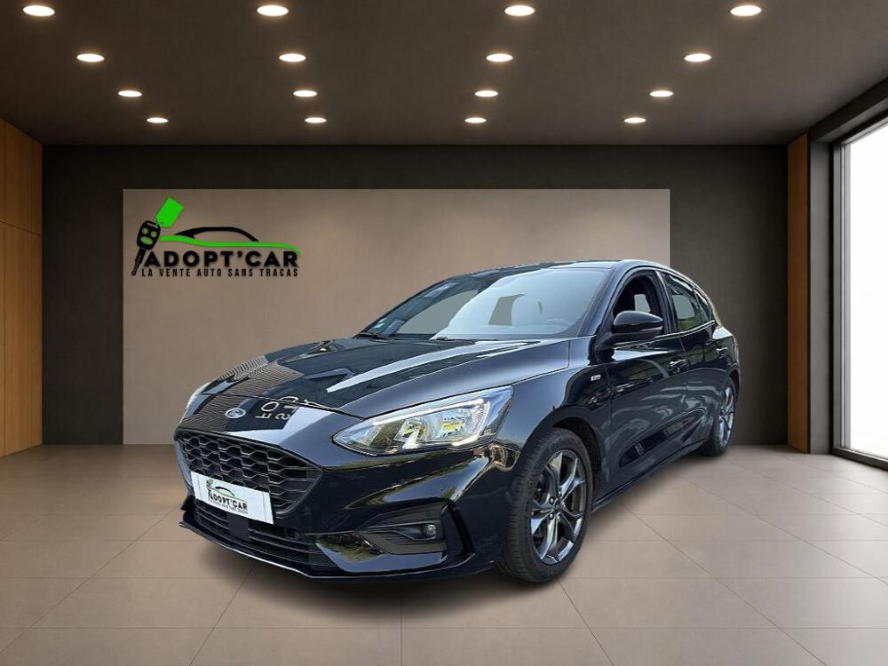 Focus 1.0 EcoBoost - 125 S&S IV 2019 BERLINE ST Line 2019 occasion 77185 Lognes