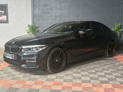 S&eacute;rie 5 530e 184ch iPerformance BVA Steptronic G30 F90 M Sport - GA 2018 occasion 33700 M&eacute;rignac