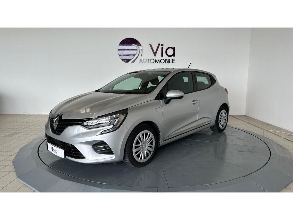 Clio 1.0 Sce - 75 / CARPLAY / SUIVI FACTURE / CAPTEUR SONORE 2020 occasion 17600 Saujon
