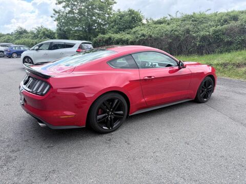 Mustang FASTBACK 2.3 ECOBOOST 317 FR/CAMERA/SILENCIEUX MBRP 2016 occasion 42170 Saint-Just-Saint-Rambert