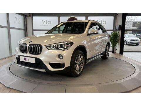 BMW X1 sDrive 18d F48 xLine - 2017 - Entretien &agrave; jour 2017 occasion Saint-Maximin 60740