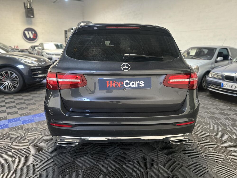 Classe GLC 2.2 220 D 170 4MATIC 9G-TRONIC BVA Garantie: 12 mois 2015 occasion 94360 Bry-sur-Marne
