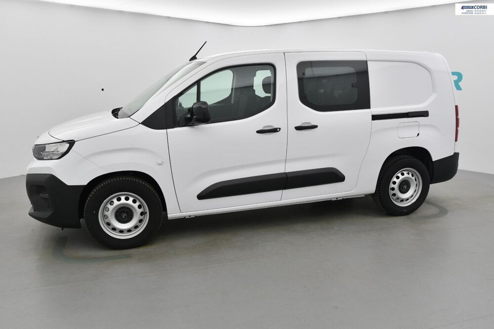 Berlingo CABINE APPROFONDIE XL BLUEHDI 100 BVM6 NEUF +OPTS 2026 occasion 33620 Cavignac