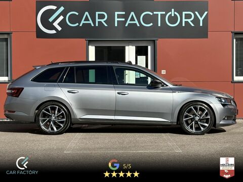 Superb 2.0 TSI 280 DSG 4x4 Sportline Toit CANTON Cam&eacute;ra DCC ACC gar 2018 occasion 67440 Marmoutier