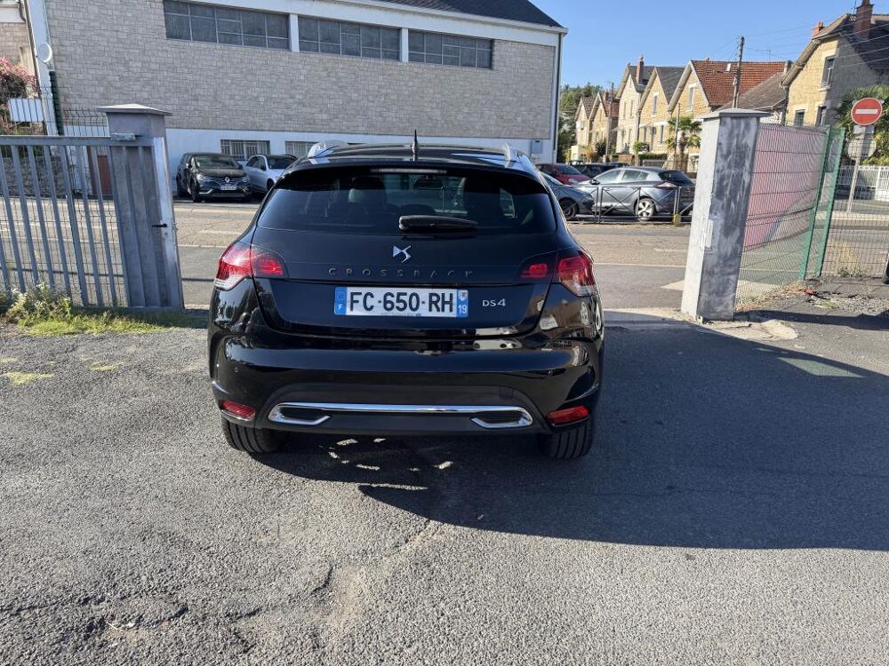 DS4 1.2i PureTech S&S - 130 Crossback Sport Chic gps + clim + ca 2018 occasion 19100 Brive-la-Gaillarde