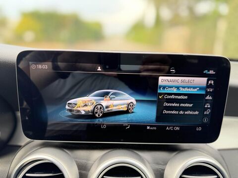 Classe C Coup&eacute; 220 d AVANTGARDE LINE - CAM - LED - CARPLAY 2018 occasion 13760 Saint-Cannat