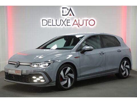 Volkswagen Golf VIII GTI 2.0 TSI 245 DSG 7 CAMERA/CARPLAY/JA18/S.CHAUFFANTS 2022 occasion La Roquette-sur-Siagne 06550